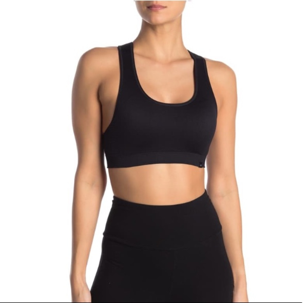 Marika—Haley Black Sports Bra